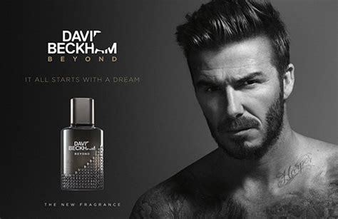 Beyond David Beckham cologne - a fragrance for men 2015