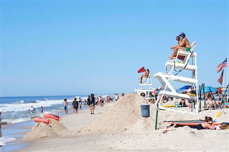 Long Island beaches reopen day after shark attacks lifeguard