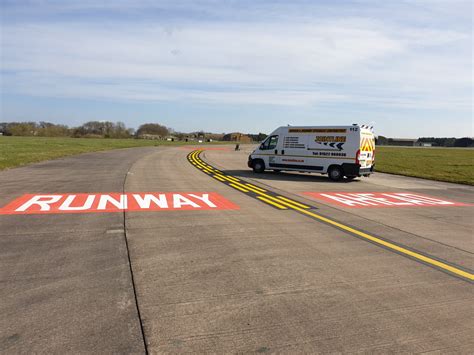 Airfield Line Marking - Airport Suppliers