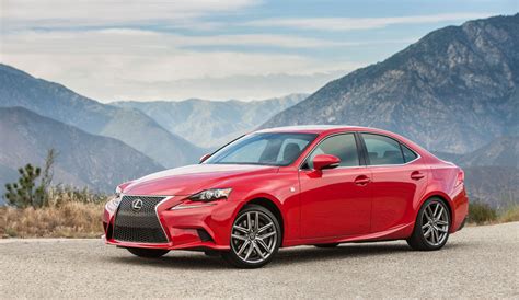 Lexus USA Announces 2016 IS Sedan with Three Engine Options | Lexus Enthusiast