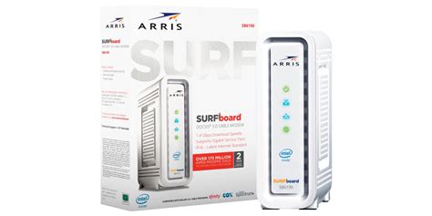 Ditch the rental modem with this DOCSIS 3.0 ARRIS SURFboard at $66 (Reg. $90)