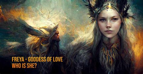 Freya: Norse Goddess of Love and War