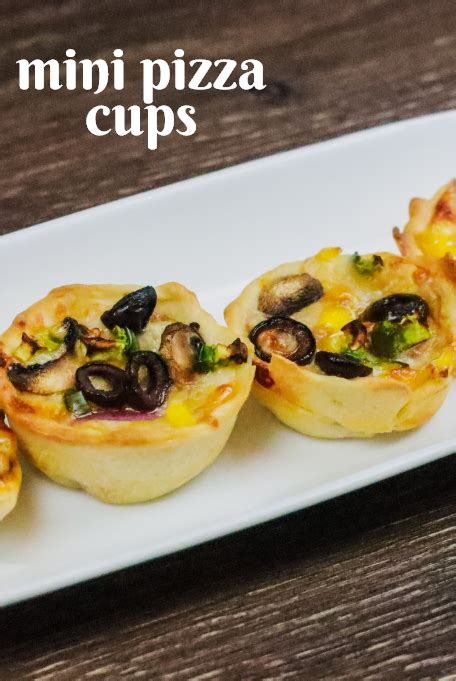 Mini Pizza Cups Recipe