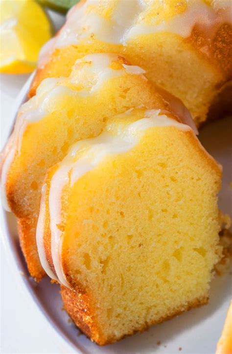 7 Up Cake {With Cake Mix} - CakeWhiz | Lemon cake mix recipe, Lemon ...