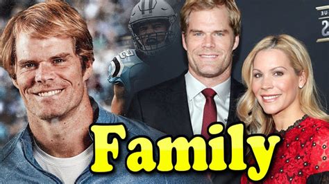 Greg Olsen Family With Daughter,Son and Wife Kara Dooley 2020 | Greg olsen, Things about ...