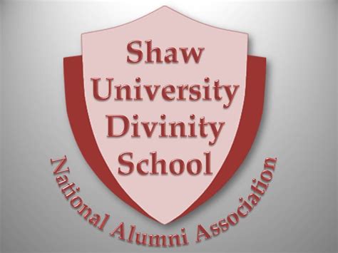 Shaw University Divinity School National Alumni Association | Raleigh NC