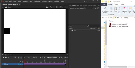 Solved: How to Loop in Adobe Animate on Export - Adobe Community - 10580529