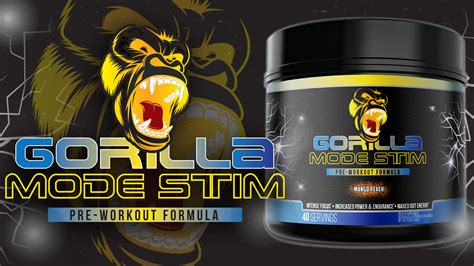 Gorilla Mode Stim Review | Comprehensive Supplement Breakdown