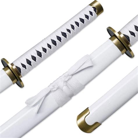 Zoro’s Wado Ichimonji Katana Replica Sword Carbon Steel - Kaswords.com