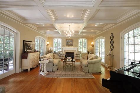 3 Ways to Light a Coffered Ceiling