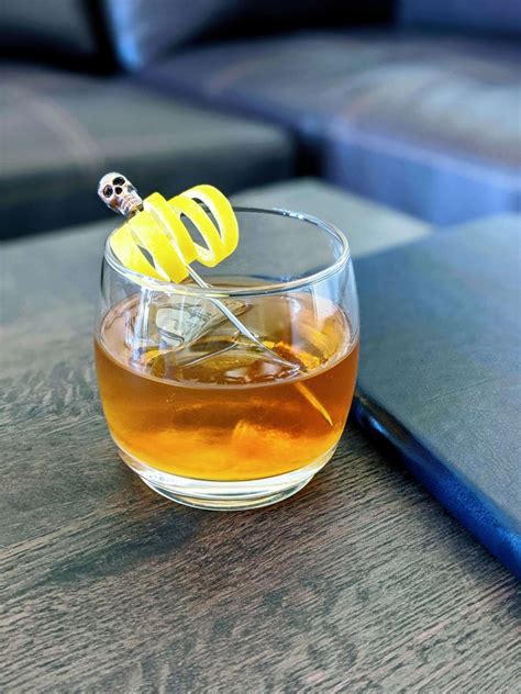 Rusty Nail Cocktail | Drunken Diplomacy