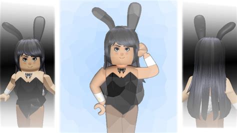 Roblox Outfit: How to make Mai Sakurajima Bunny Outfit Ver (Seishun ...