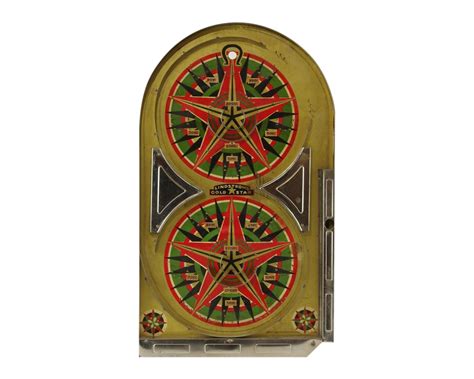 Vintage Pinball Bagatelle Game Board | Art deco decor, Vintage games ...