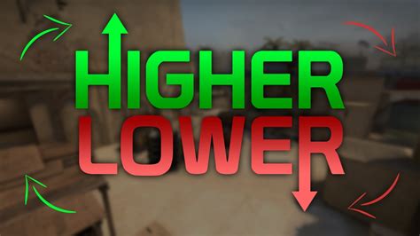 HIGHER OR LOWER - YouTube