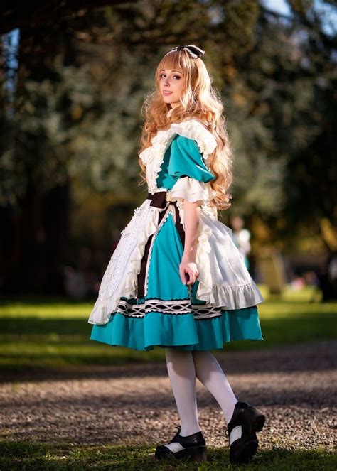 Alice in Wonderland ~ Sakizou | Alice cosplay, Theme dress, Alice in ...