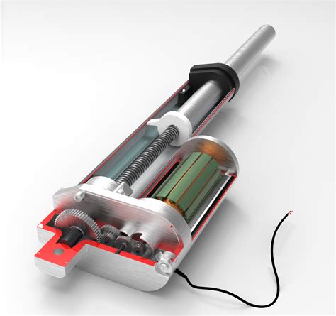 4 Most Common Types of Linear Actuators - WebSta.ME