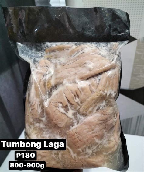 Tumbong Laga, Food & Drinks, Chilled & Frozen Food on Carousell