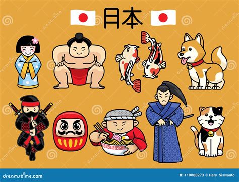 Japan Map Cartoon Vector | CartoonDealer.com #13084115