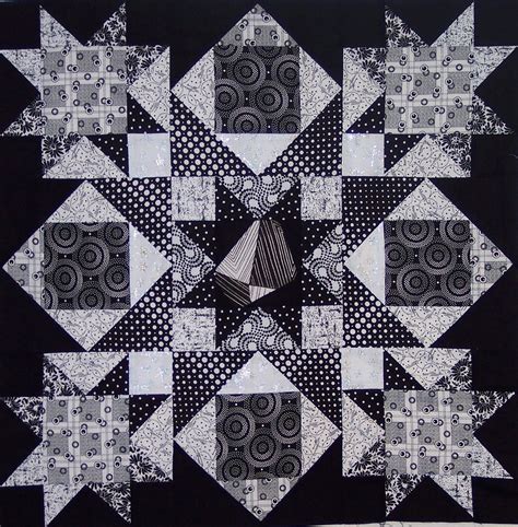 Black and white quilts, Quilt patterns, Quilts