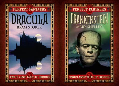 Dracula & Frankenstein by Bram Stoker, Mary Shelley |, Hardcover | Barnes & Noble®