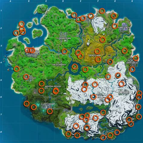 Fortnite Campfire locations: Where to find and stoke a campfire in ...