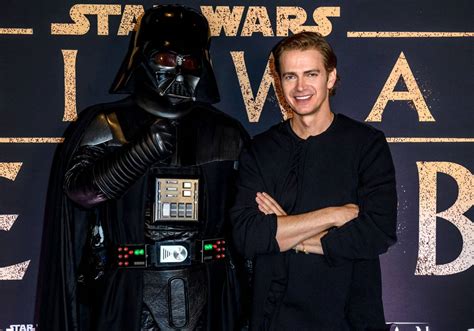 Hayden Christensen Gained '25 or 30' Lbs to Play Darth Vader Again | Us ...