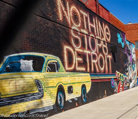 The Ultimate List of Detroit Street Art You Must See - RaulersonGirlsTravel