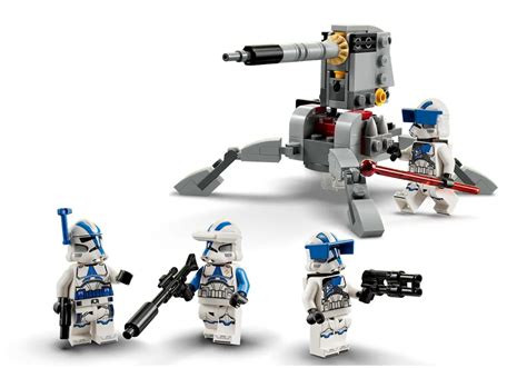 LEGO 501st Clone Troopers Battle Pack - Brick Land