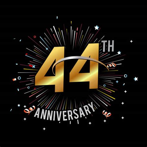 Best 44th Anniversary Illustrations, Royalty-Free Vector Graphics & Clip Art - iStock