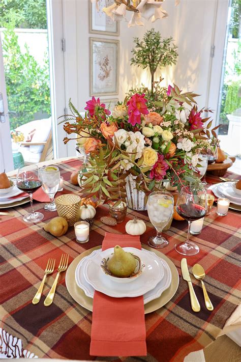 Harvest Fall Tablescape Ideas | Thanksgiving - KristyWicks.com | Fall table settings, Fall ...