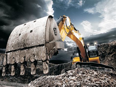 Excavator Wallpaper New HD Collection - Multec Ltd