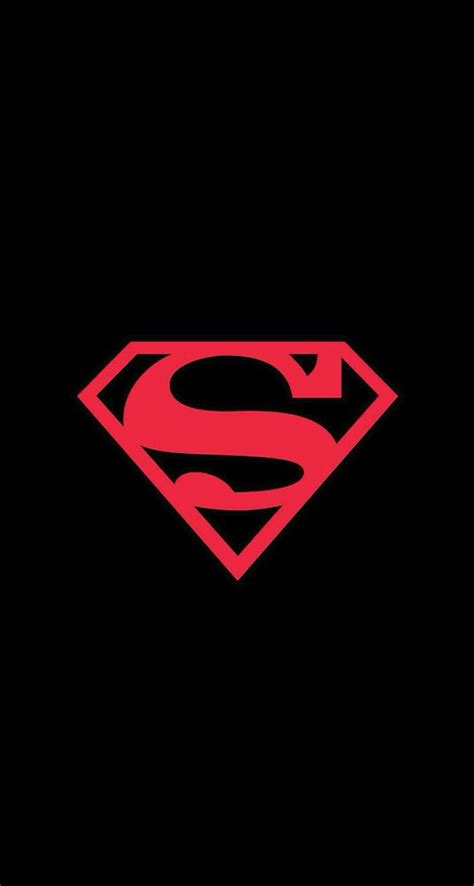 Pin by fabian alexis on red | Superman wallpaper logo, Superhero wallpaper, Superman wallpaper