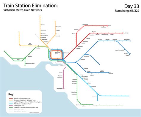 Train Station Elimination Day 33: All the Brighton stations have been ...