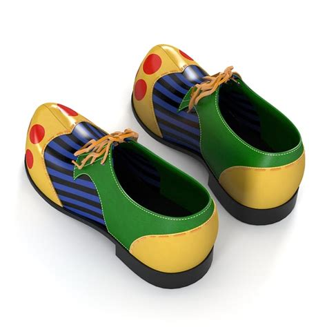 3dsmax clown shoes