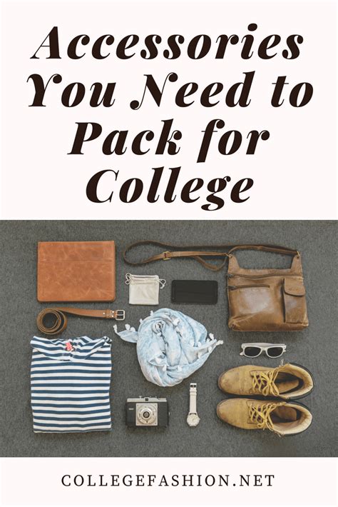 10 Important Accessories I Almost Forgot to Pack for College - College ...