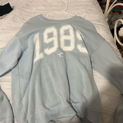 Taylor Swift 1989 sweatshirt Great condition, only... - Depop