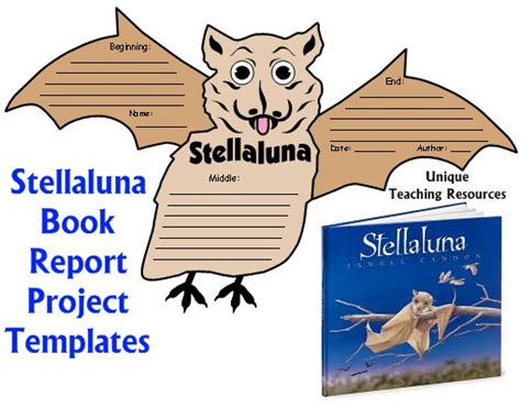 Stellaluna Lesson Plans, Teaching Resources, Summary, and Activities ...