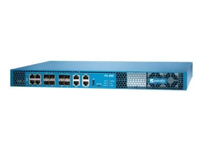 Palo Alto PA-820 1U RM Security Appliance 240GB SSD 8xSFP 4xGbE (PAN-PA ...