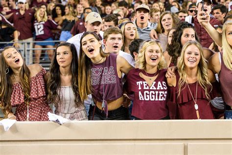 This is what it's like to be a Texas A&M Aggie on a SEC football game day