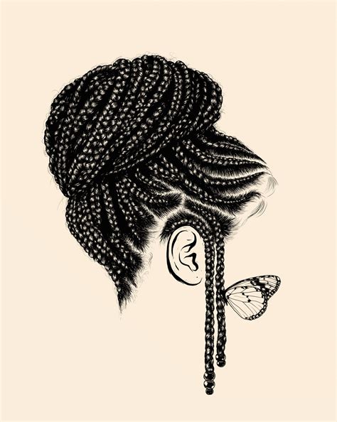 Black Love Art, African American Art, African Art, Tatuaje A Color, Natural Hair Art, Black ...