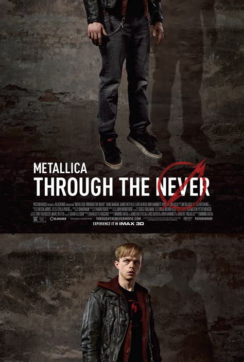 Metallica: Through The Never Poster :: Behance