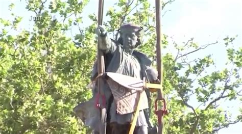 Paolino's bid on Providence statue reignites Christopher Columbus controversy | ABC6