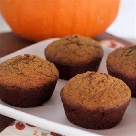 Pumpkin Gingerbread Muffins - Kneady Girl