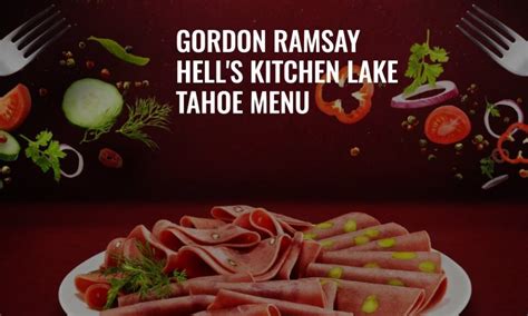 Gordon Ramsay Hell’s Kitchen Lake Tahoe Menu - CR Search