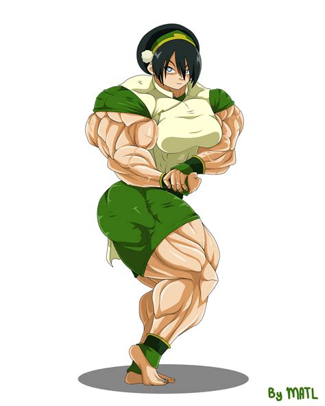 Toph muscle growth stage2 By Matl by Feuergreif1758 on DeviantArt