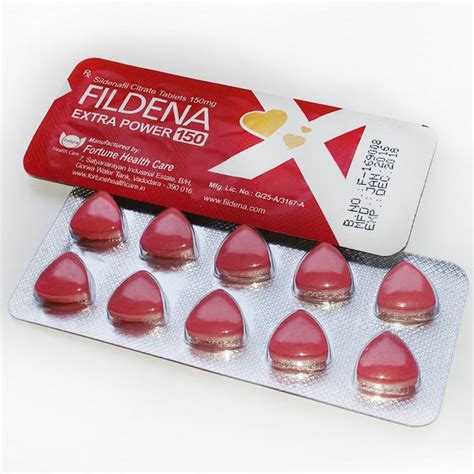 Fildena Extra Power 150mg Tablets by EzBUyMEDS, 150mg fildena extra power tablets ...