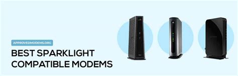 7 Best Sparklight Compatible Modems in 2023 [Approved by ISP]