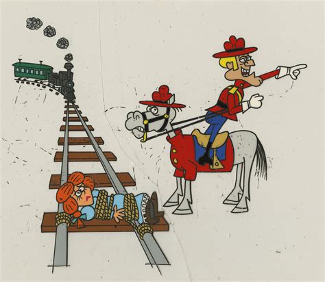 Dudley Do-Right Scene Cel - ID: jandudley9267 | Van Eaton Galleries