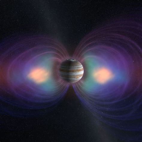 astronomyblog: “ Magnetosphere of Jupiter The magnetosphere of Jupiter ...