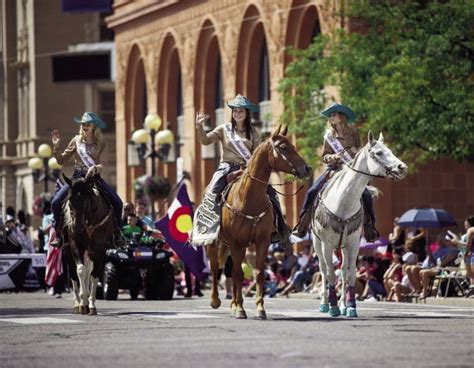 Parades are a Big Part of the Colorado State Fair | Greenhorn Valley View